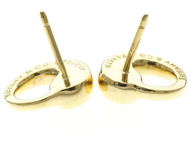 Tiffany & Co Orecchini a lobo Tiffany Eternal Circle D'oro - vista 2