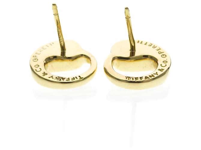 Tiffany & Co Orecchini a lobo Tiffany Eternal Circle D'oro - vista 3