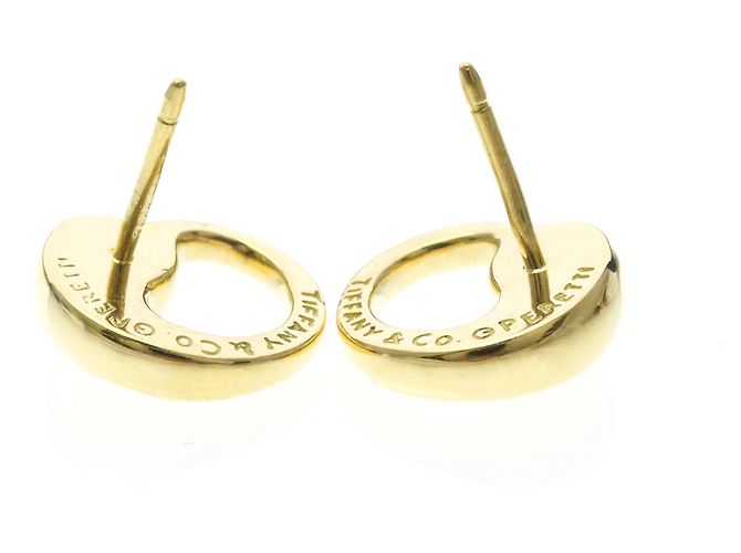 Tiffany & Co Orecchini a lobo Tiffany Eternal Circle D'oro - vista 4