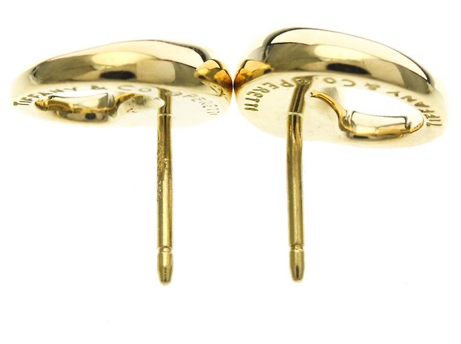 Tiffany & Co Orecchini a lobo Tiffany Eternal Circle D'oro - vista 5