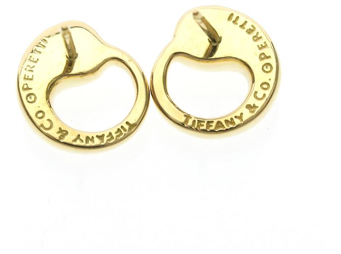 Tiffany & Co Orecchini a lobo Tiffany Eternal Circle D'oro - vista 6