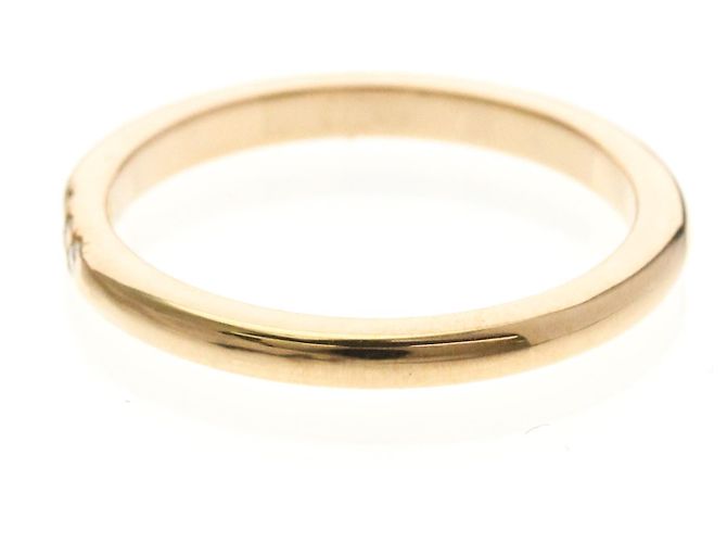 Tiffany & Co Tiffany Forever Diamantring in Roségold Golden - Ansicht 2