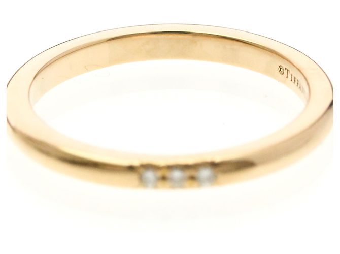 Tiffany & Co Tiffany Forever Diamantring in Roségold Golden - Ansicht 5