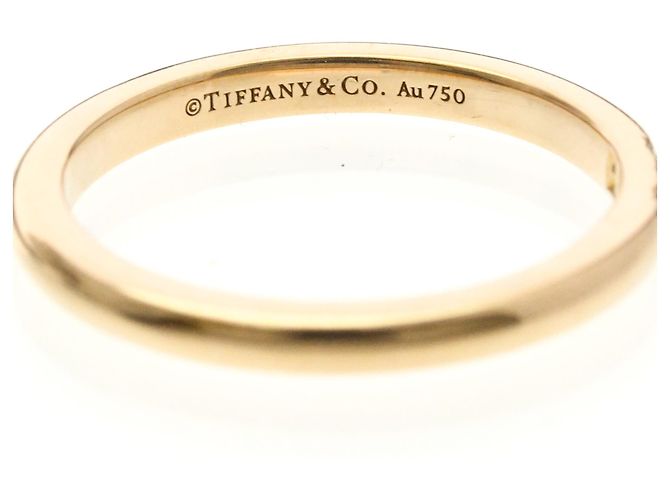Tiffany & Co Tiffany Forever Diamantring in Roségold Golden - Ansicht 8