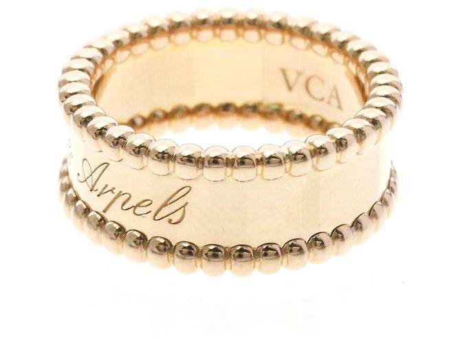 Perlee Ring in Roségold Van Cleef & Arpels Golden - Ansicht 2