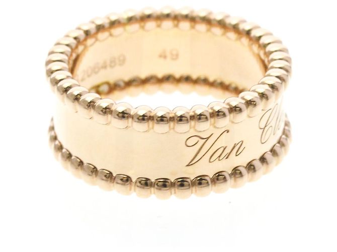 Perlee Ring in Roségold Van Cleef & Arpels Golden - Ansicht 4