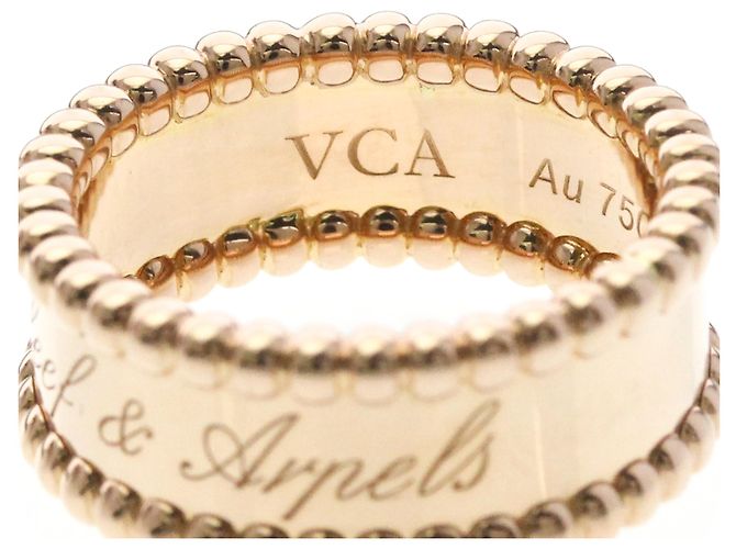 Perlee Ring in Roségold Van Cleef & Arpels Golden - Ansicht 5