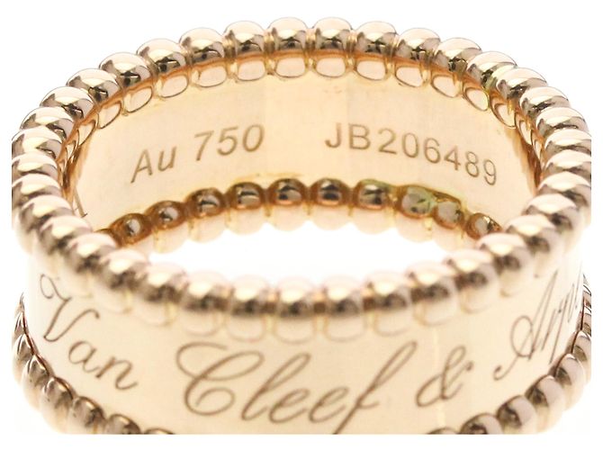 Perlee Ring in Roségold Van Cleef & Arpels Golden - Ansicht 6