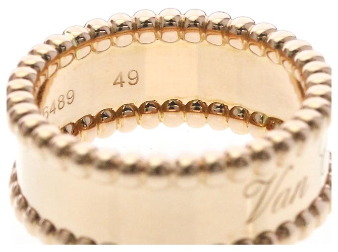 Perlee Ring in Roségold Van Cleef & Arpels Golden - Ansicht 7
