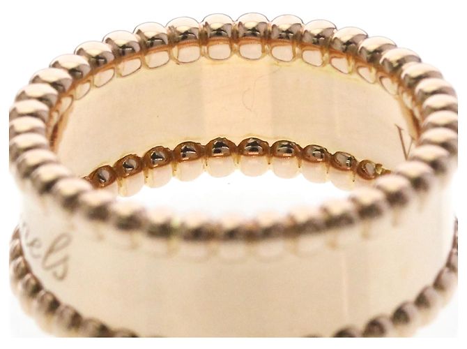 Perlee Ring in Roségold Van Cleef & Arpels Golden - Ansicht 8
