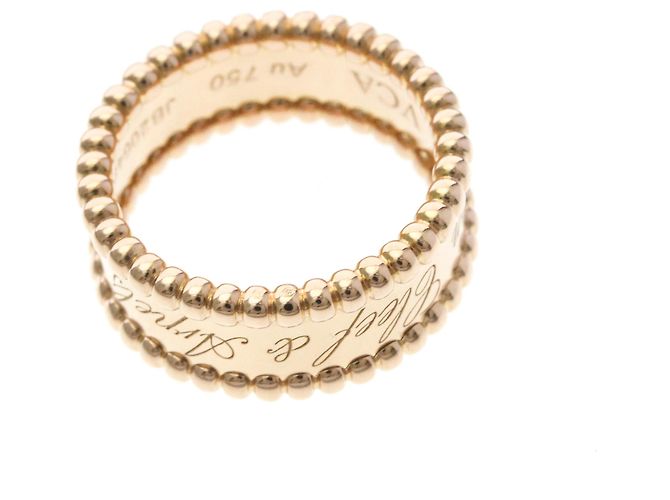 Perlee Ring in Roségold Van Cleef & Arpels Golden - Ansicht 9