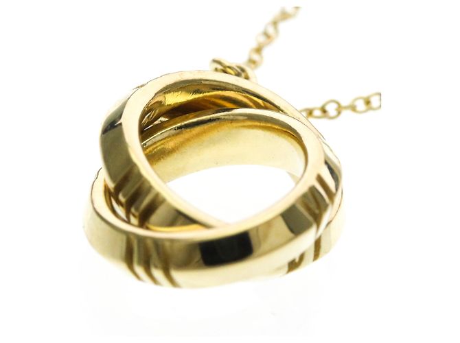 Tiffany & Co Collana chiusa Tiffany Atlas X D'oro - vista 10