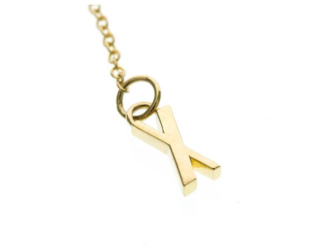 Tiffany & Co Collana chiusa Tiffany Atlas X D'oro - vista 11