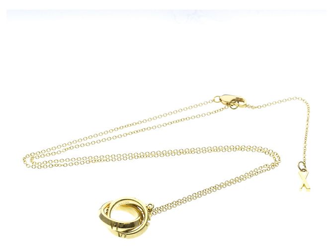 Tiffany & Co Collana chiusa Tiffany Atlas X D'oro - vista 12