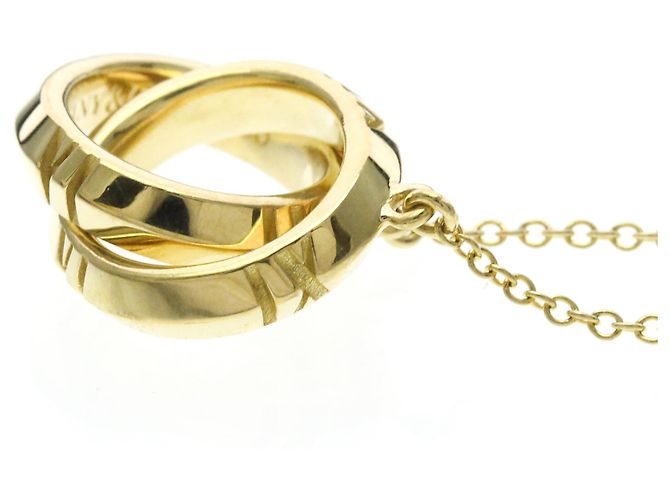 Tiffany & Co Collana chiusa Tiffany Atlas X D'oro - vista 2