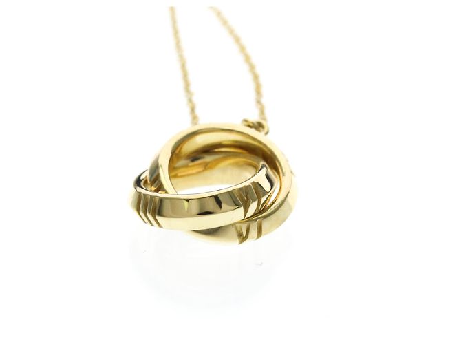 Tiffany & Co Collana chiusa Tiffany Atlas X D'oro - vista 3