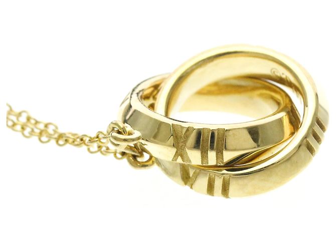 Tiffany & Co Collana chiusa Tiffany Atlas X D'oro - vista 4