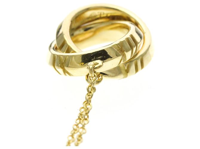 Tiffany & Co Collana chiusa Tiffany Atlas X D'oro - vista 5