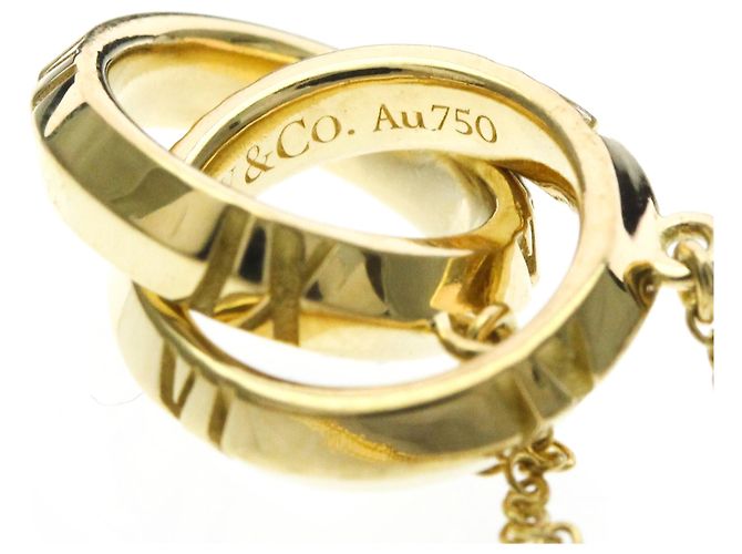 Tiffany & Co Collana chiusa Tiffany Atlas X D'oro - vista 9
