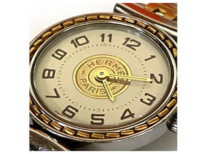 Reloj Hermès Sellier Quartz para mujer - vista 4