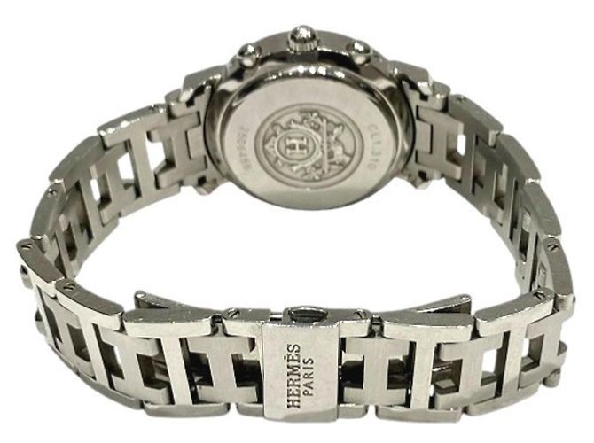 Reloj Hermès Clipper Chronograph Date L1.310 Quartz para Mujer - vista 6