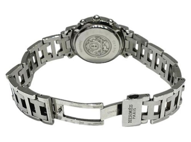 Reloj Hermès Clipper Chronograph Date L1.310 Quartz para Mujer - vista 7