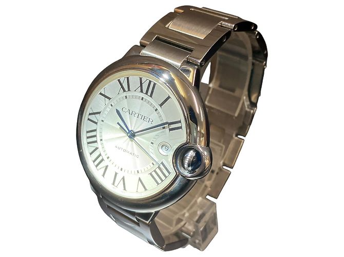 Orologio automatico Cartier Ballon Bleu - vista 2