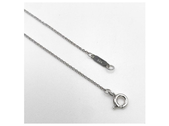 Pendente collana Tiffany & Co. Round Lock Key Combination Argento - vista 4