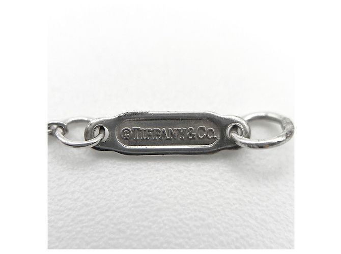 Pendente collana Tiffany & Co. Round Lock Key Combination Argento - vista 5