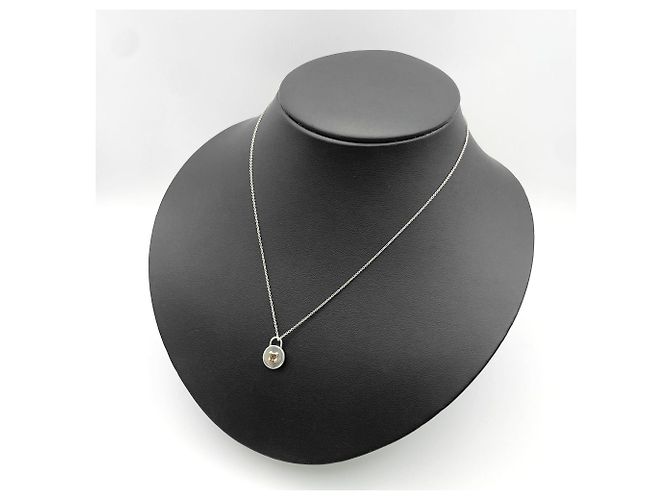 Pendente collana Tiffany & Co. Round Lock Key Combination Argento - vista 6