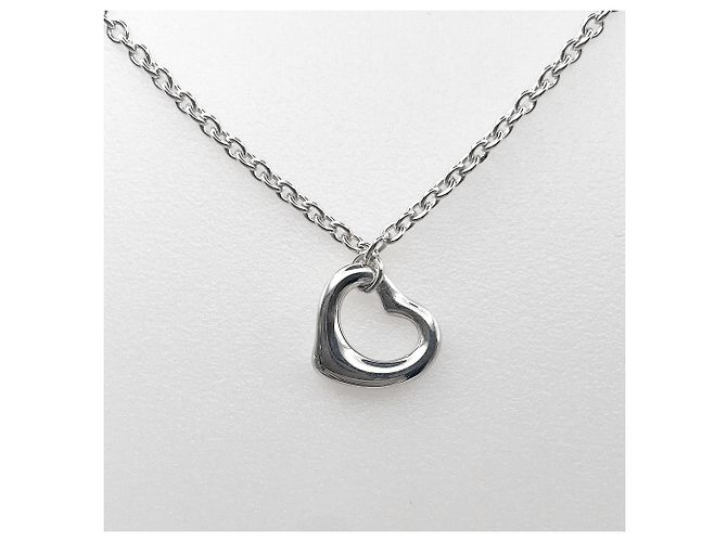 Bracciale Open Heart di Tiffany & Co. di Elsa Peretti Argento - vista 2