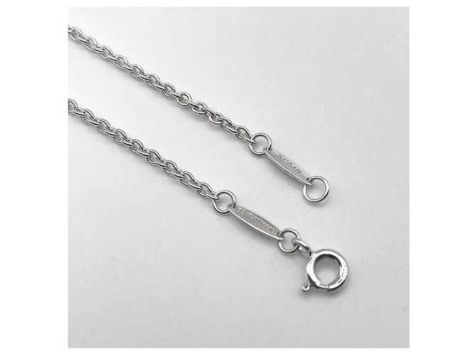 Bracciale Open Heart di Tiffany & Co. di Elsa Peretti Argento - vista 5