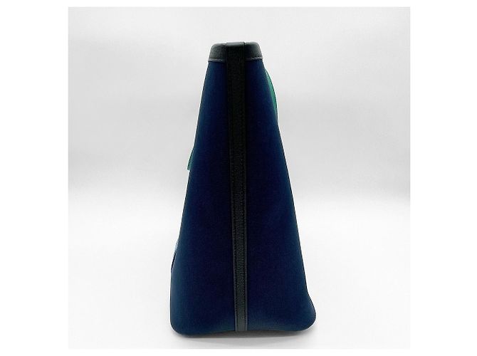 Hermès Borsa Tote Hermes Pure Sangle Blu navy - vista 4