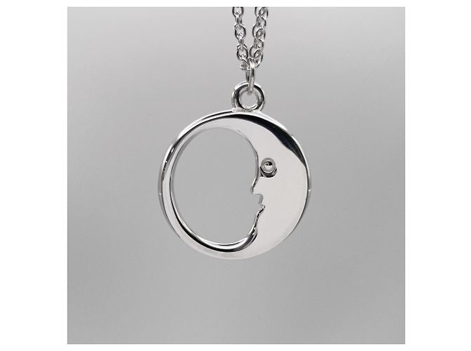 Collar Man in the Moon de Tiffany & Co. Plata - vista 2