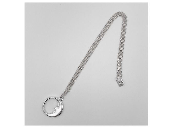 Collar Man in the Moon de Tiffany & Co. Plata - vista 4