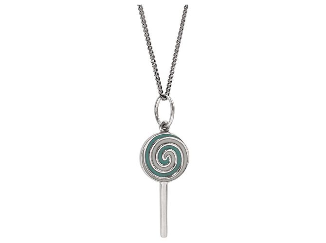 Collana con pendente Lollipop Candy Tiffany & Co. Argento - vista 2