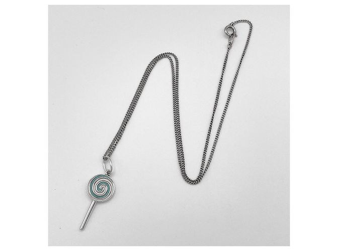 Collana con pendente Lollipop Candy Tiffany & Co. Argento - vista 4