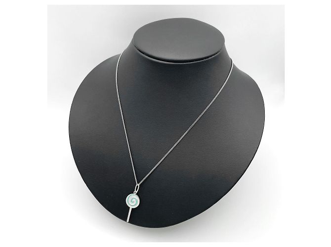 Collana con pendente Lollipop Candy Tiffany & Co. Argento - vista 7