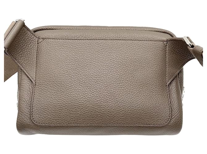 Borsa a tracolla Prada Vitello Daino Beige - vista 2
