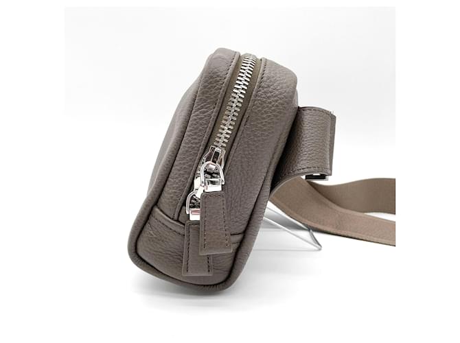 Borsa a tracolla Prada Vitello Daino Beige - vista 3