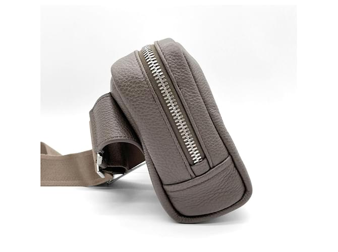 Borsa a tracolla Prada Vitello Daino Beige - vista 4