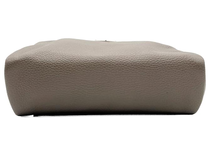 Borsa a tracolla Prada Vitello Daino Beige - vista 5