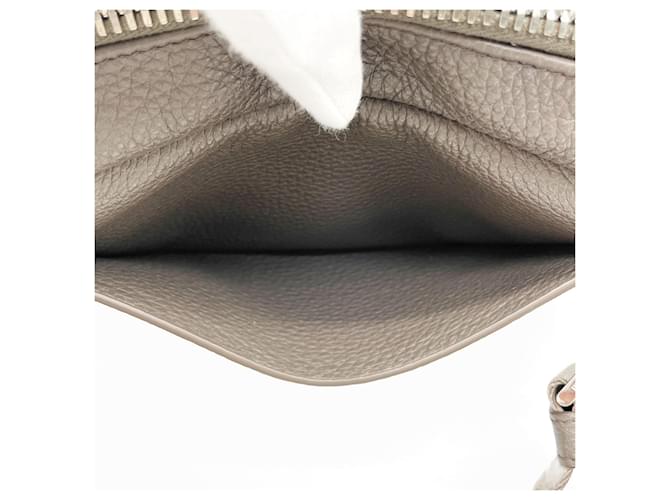 Borsa a tracolla Prada Vitello Daino Beige - vista 8