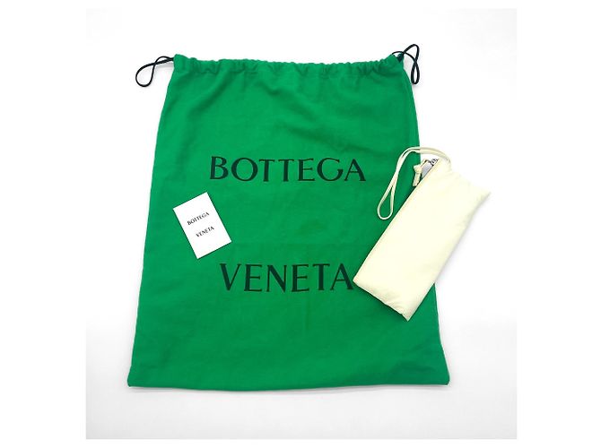 Borsa a tracolla Bottega Veneta Padded Tech Cassette Giallo - vista 10