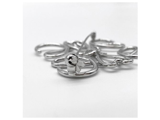 Spilla Anagramma in argento Loewe - vista 3