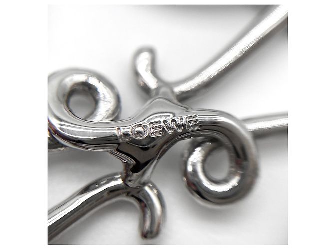 Spilla Anagramma in argento Loewe - vista 5