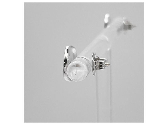 Orecchini tondi Notes di Tiffany & Co. Argento - vista 3