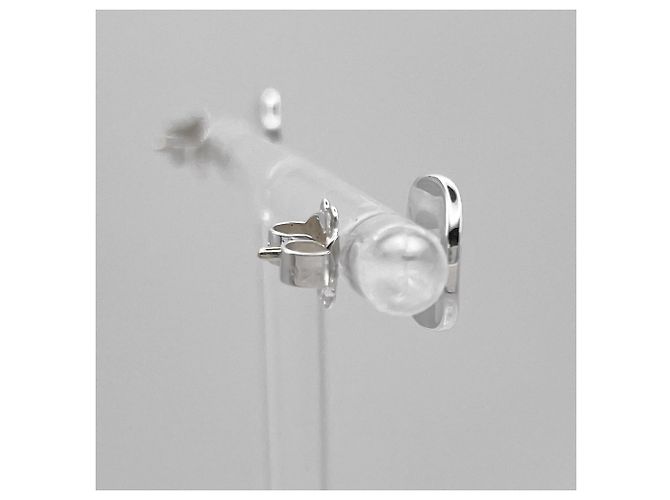 Orecchini tondi Notes di Tiffany & Co. Argento - vista 4
