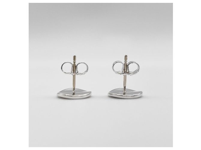 Orecchini tondi Notes di Tiffany & Co. Argento - vista 5