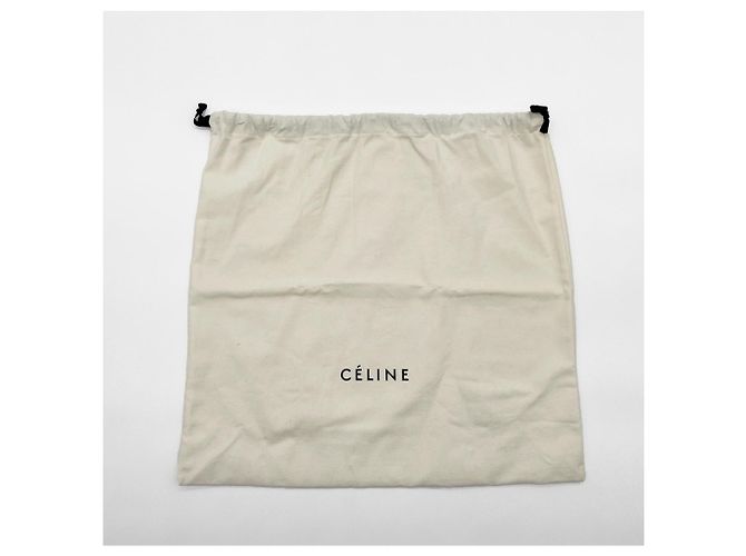 Céline Borsa Luggage Celine in pelle e scamosciato Nero Beige Verde - vista 10